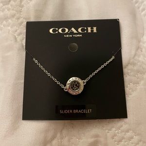 Silver Coach Bracelet